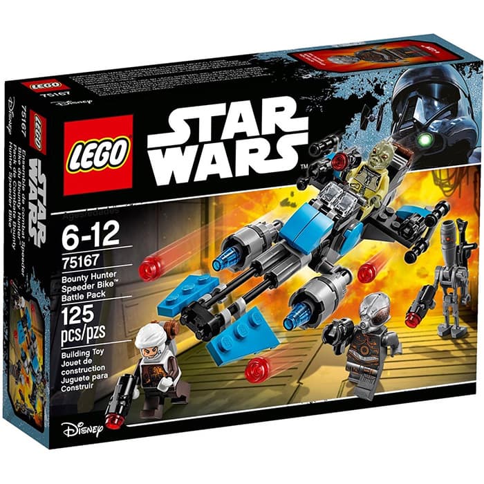 LEGO® STAR WARS™ Lovci na glave 75167