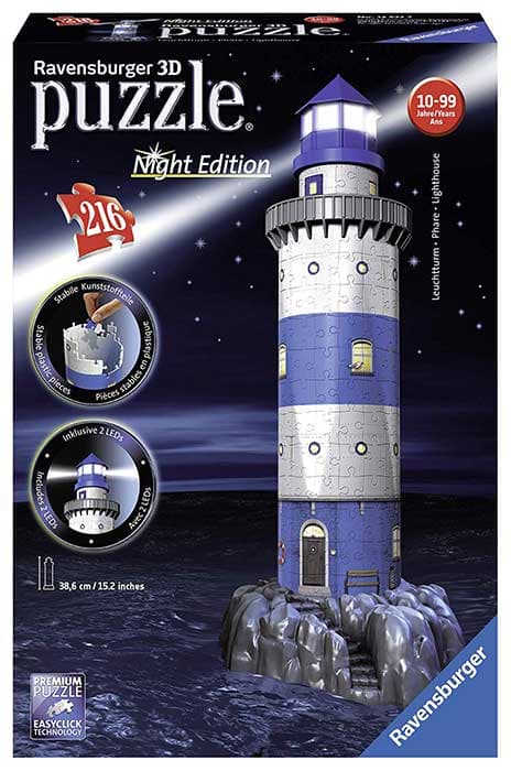 Ravensburger 3D Puzzle sa LED svetlom Svetionik 12577