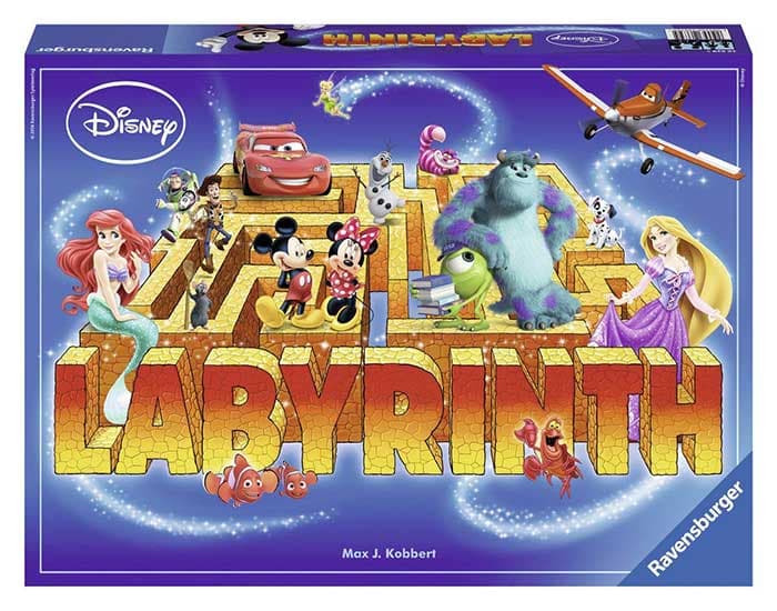 Društvena igra - Lavirint Disney - Ravensburger 26639
