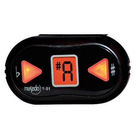 Musedo Digitalni Clip-on štimer T-51