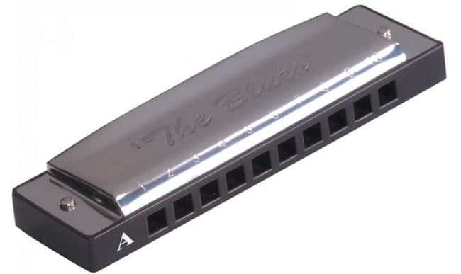 Usna harmonika The Blues TB10A štim A