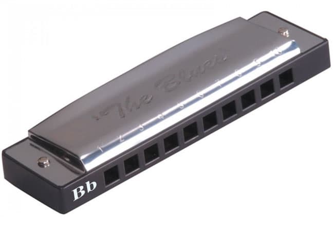 Usna harmonika The Blues TB10BF štim B