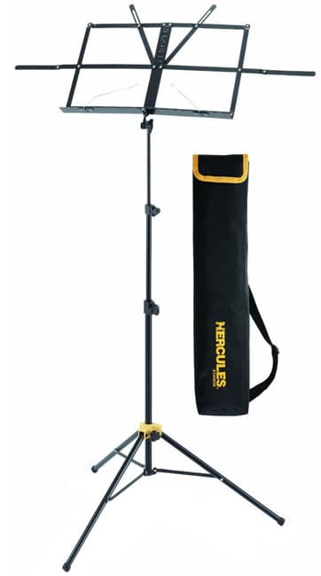 Hercules Sklopivi notni stalak sa torbom za nošenje BS050B