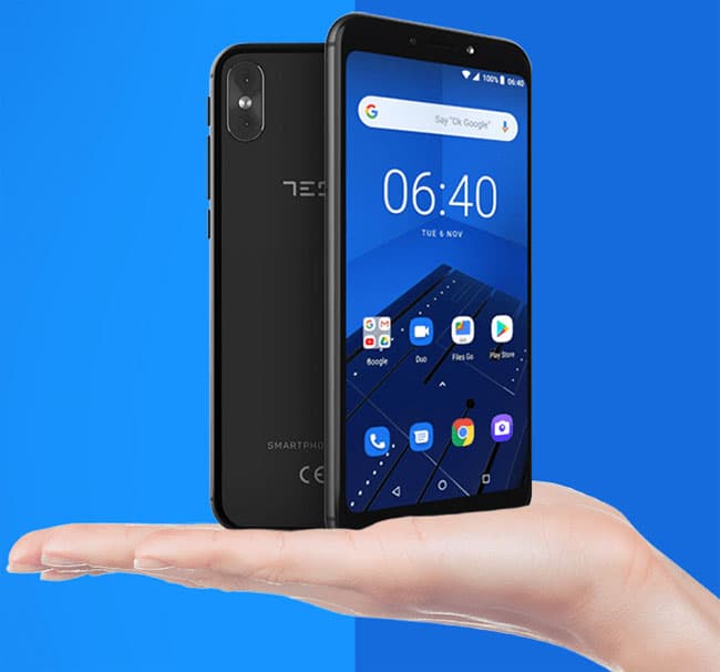Mobilni telefon Tesla Smartphone 6.4 Lite Black