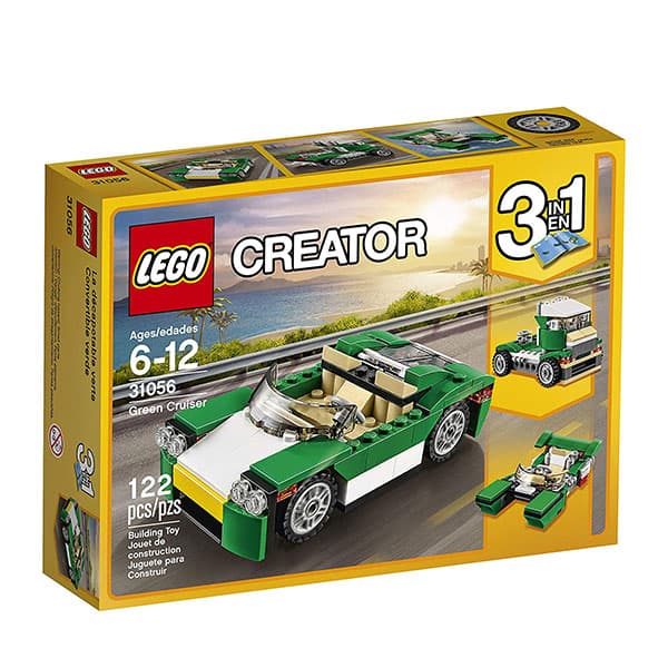 LEGO® Creator Kocke 3u1 - Zeleni kruzer 31056