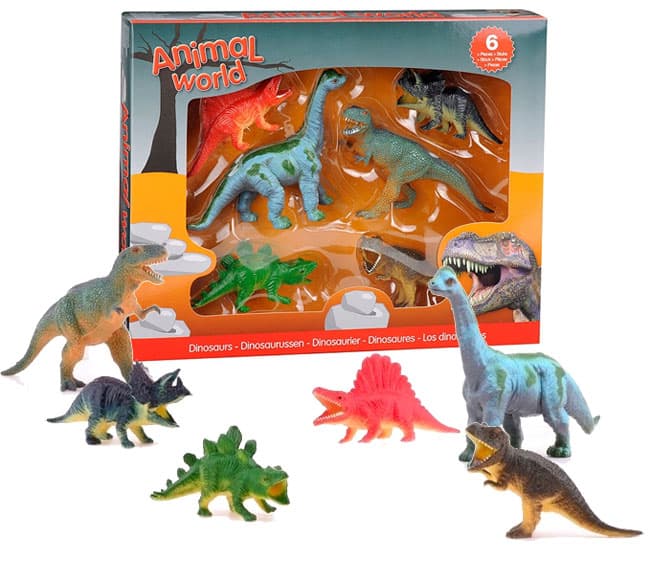 Dinosaurusi Figurice 6kom. Animal World 26784