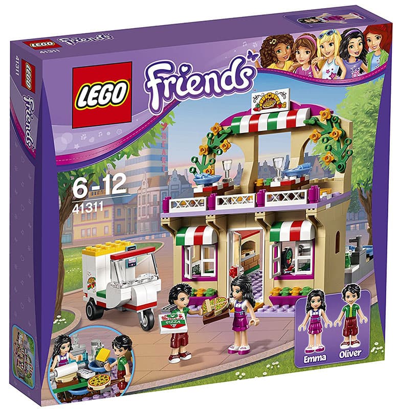 LEGO® Frinds Kocke - Hartlejk picerija 41311