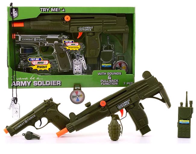 JohnToy Dečiji vojni DeLuxe set 26011