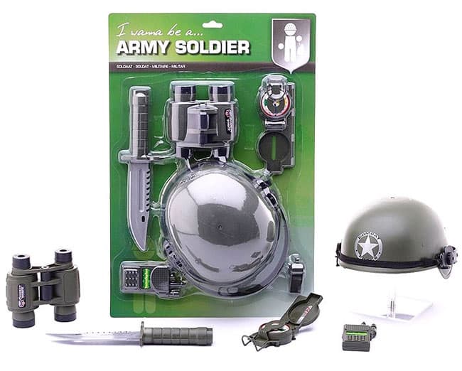 JohnToy Dečiji vojni set 26759