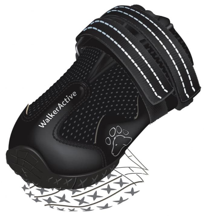 Trixie Zaštitne cipele za pse Walker Active XS-S 19461