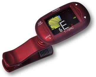 Musedo Digitalni Clip-on štimer T-70RCR