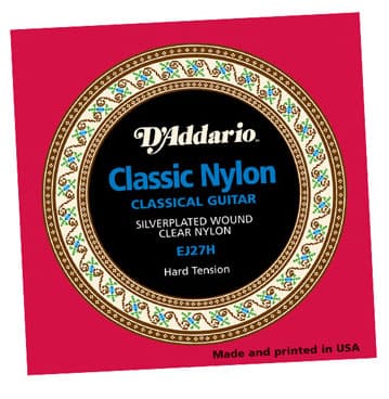 D Addario EJ-27H žice za klasičnu gitaru