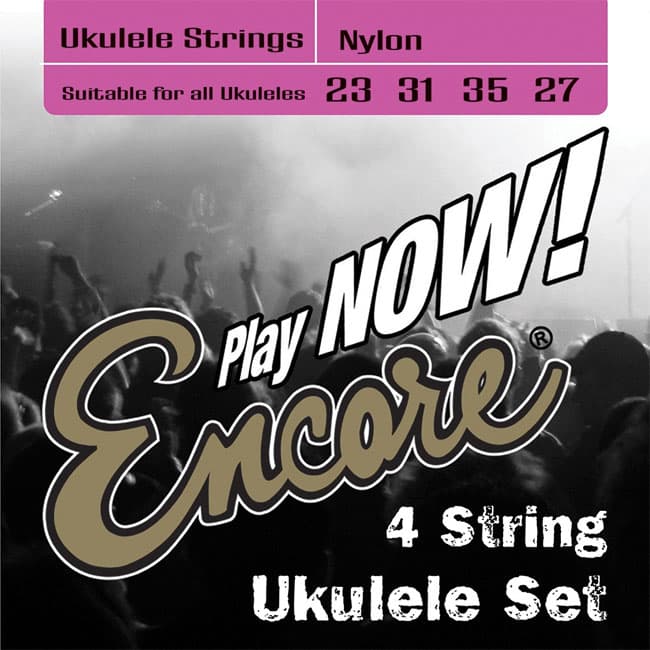 Encore Set najlonskih žica za ukulele EUKS4