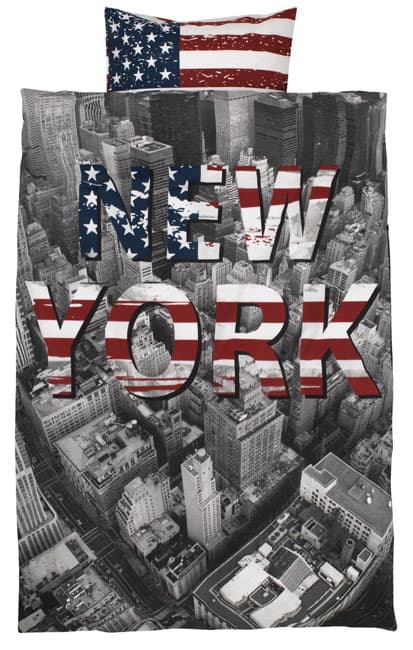 Dečija posteljina New York 140x200