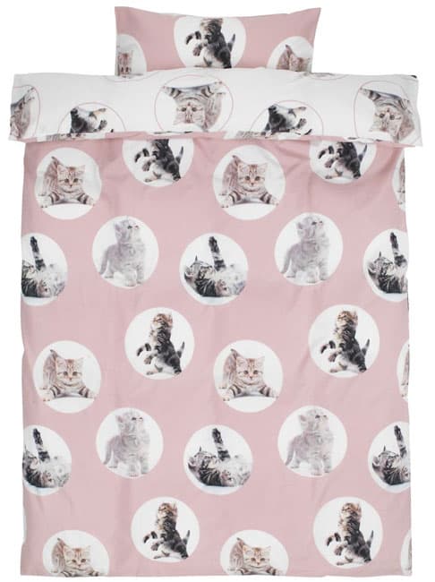 Dečija posteljina Kitty 140x200