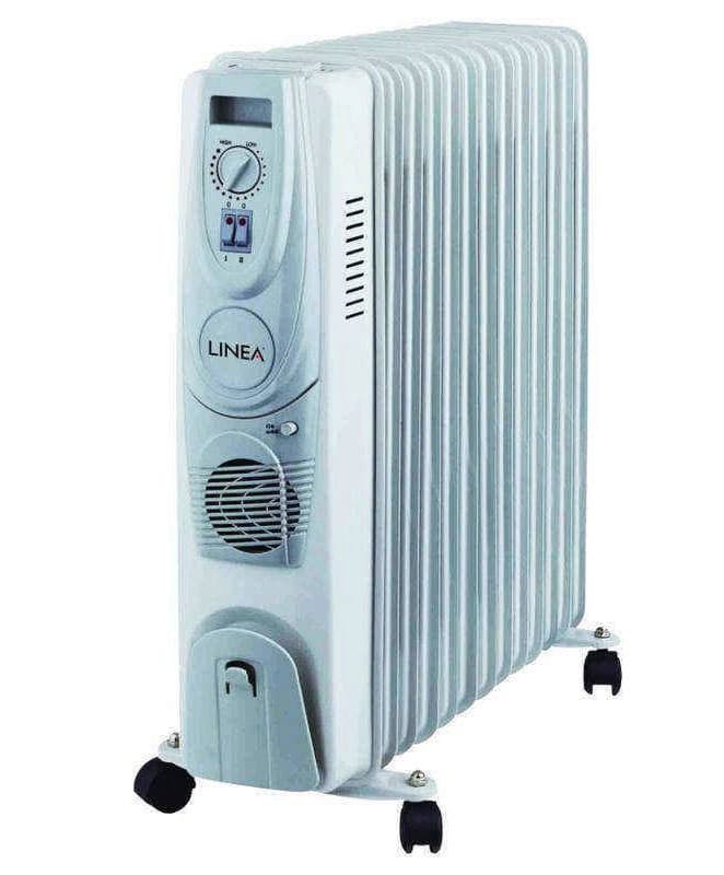 Uljni radijator 13 rebara sa ventilatorom LRF13-0278