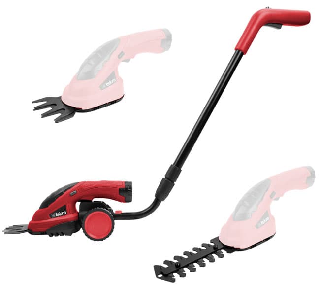 Iskra Akumulatorski trimer za živu ogradu i travu sa drškom N0E-11ET-3.6