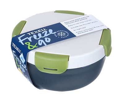 Posuda za hranu Freeze And Go 1,2L okrugla TFG-235