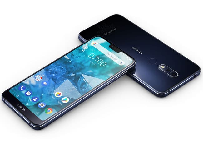 Mobilni telefon Nokia 7.1 DS Midnight Blue Dual Sim