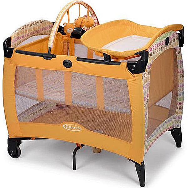 Graco Prenosivi Krevetić Countur Elektra G9D99 Greta