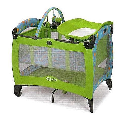 Graco Prenosivi Krevetić Countur Elektra G9D99_Guse