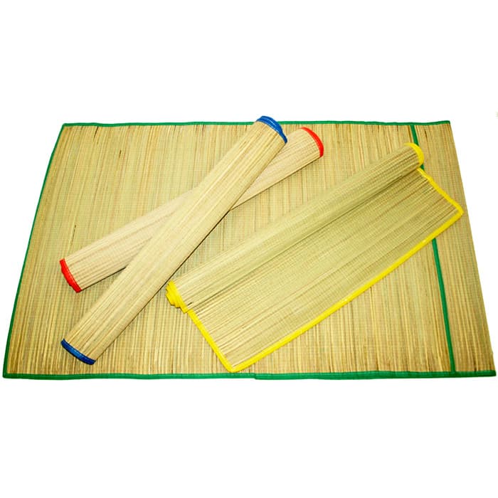 Slamnata ležaljka - prostirka 180 x 60 cm