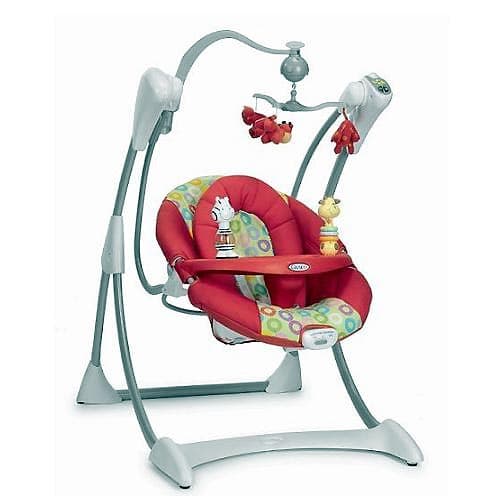 Graco Ljuljaška Silhouette G1C99 Grazia