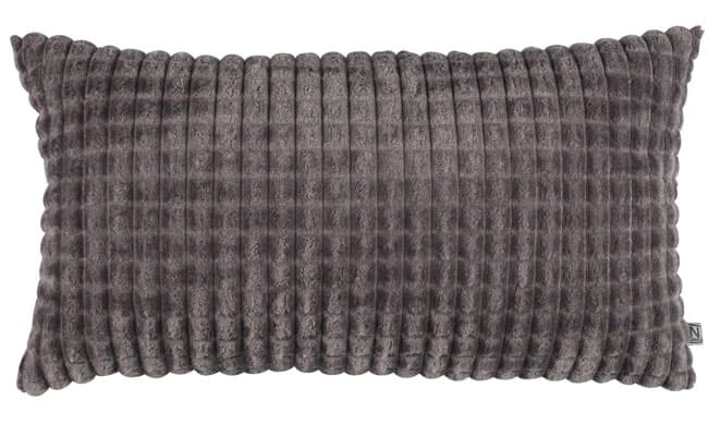 Dekorativni jastuk Hardwort Tamno siva