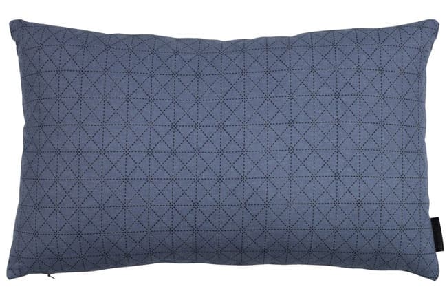 Dekorativni jastuk Haddie Plava