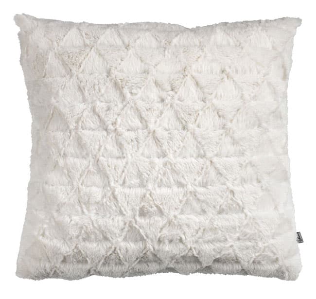 Dekorativni jastuk Stenford Prljavo bela
