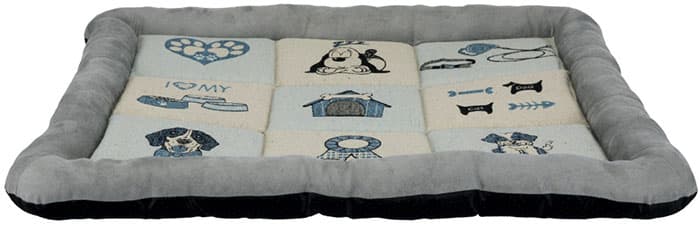Trixie Prostirka za psa Patchwork 75cm 37140