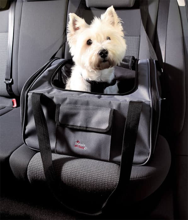 Torba za transport pasa i mačaka - za nošenje i za auto 13239