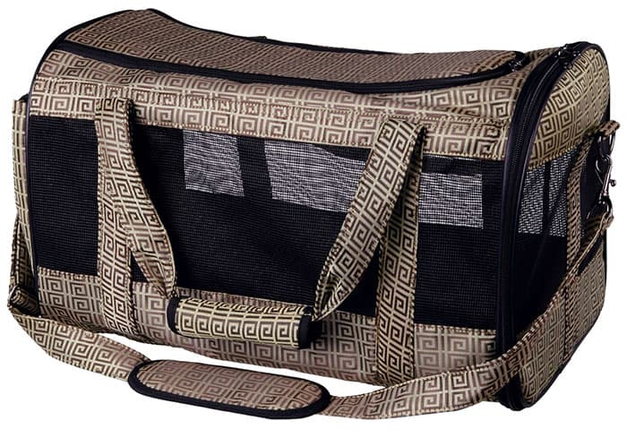 Trixie Torba - tansporter za psa do 9kg Malinda 28881