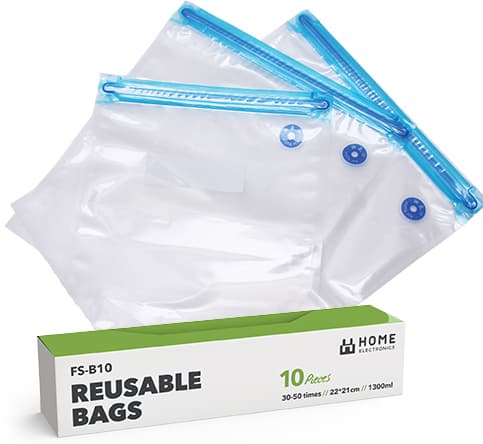 Fresh system Višekratne kese za vakumiranje namirnica FS-B10