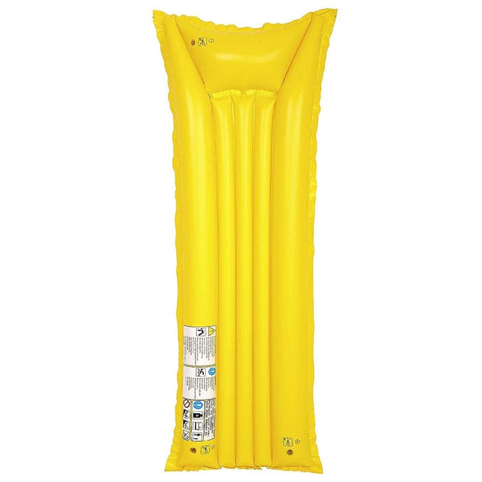 Jilong dušek za vodu 183 x 69 cm žuti