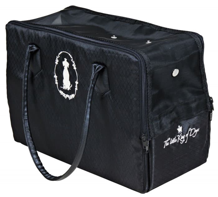 Trixie Tašna za nošenje psa King Of Dogs black 37968