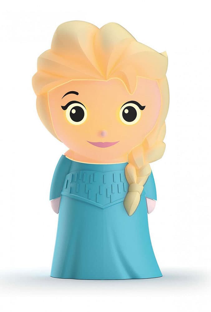 Philips dečija stona svetiljka Softpal Frozen plava