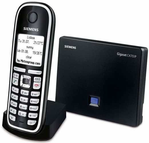Bežični fiksni telefon Siemens Gigaset C470 IP