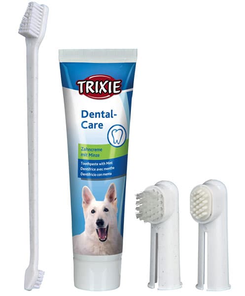 Set za negu zuba psa - četkice + pasta za zube Trixie 2561