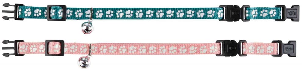 TRIXIE Ogrlica za mačke sa 2 kopče - reflektujuća