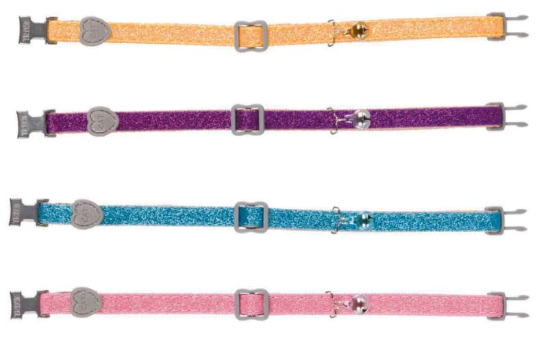 TRIXIE Ogrlica za mačke SRCE - svetlucava