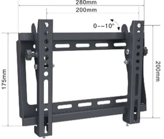 Alpha Zidni nosač televizora dijagonale 17-42 inča 022335