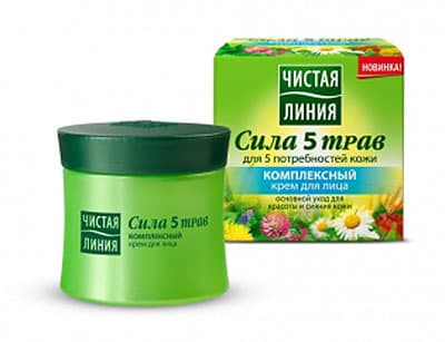 Fitoterapijska krema za lice Moć pet biljaka, 45mg