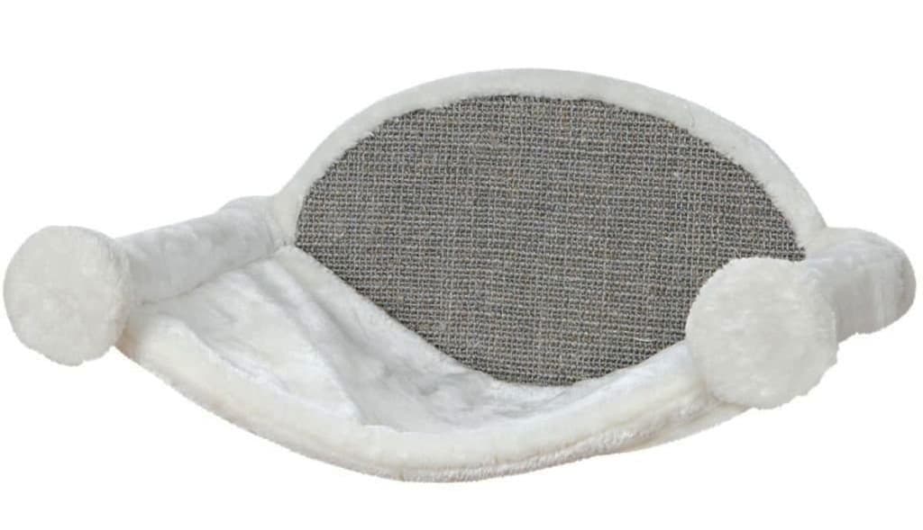 TRIXIE Ležaljka za zid - od pliša - sa grebalicom