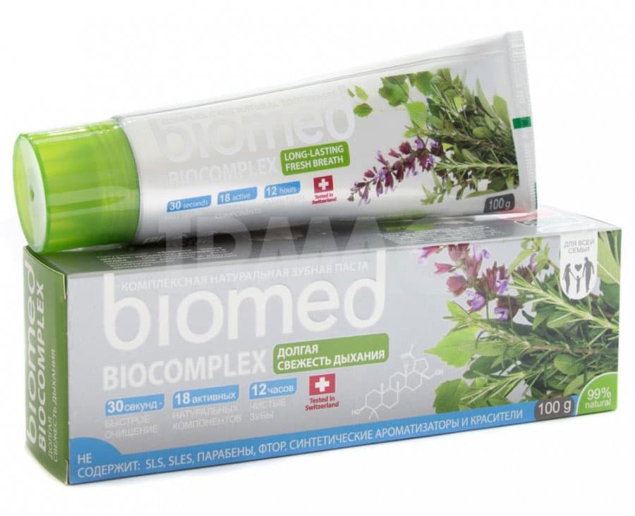 Splat Biomed Biocomplex pasta za zube 75ml