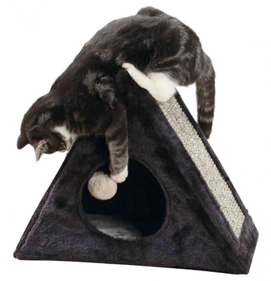 TRIXIE Grebalica za mačke - mazna pećina LERA 44×39×25cm