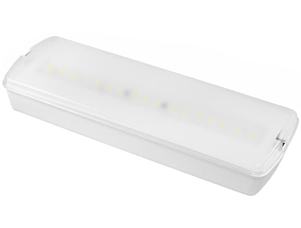 Punjiva LED nadgradna lampa LPS-EN/3 Panik lampa