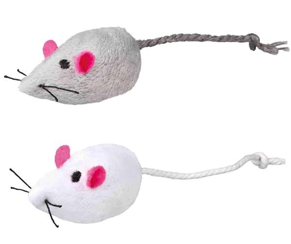 TRIXIE Igračka za mačke PLIŠANI MIŠ 2kom.