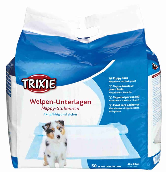 Pelene za štence 40x60cm 50 komada Trixie 23417