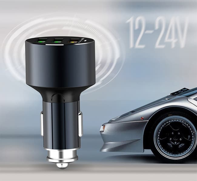 USB punjač iz priključka za upaljač u automobilu LDNIO C703Q